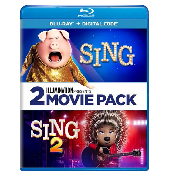 Sing 2 Film Collection [Blu-ray] [No Digital Copy]