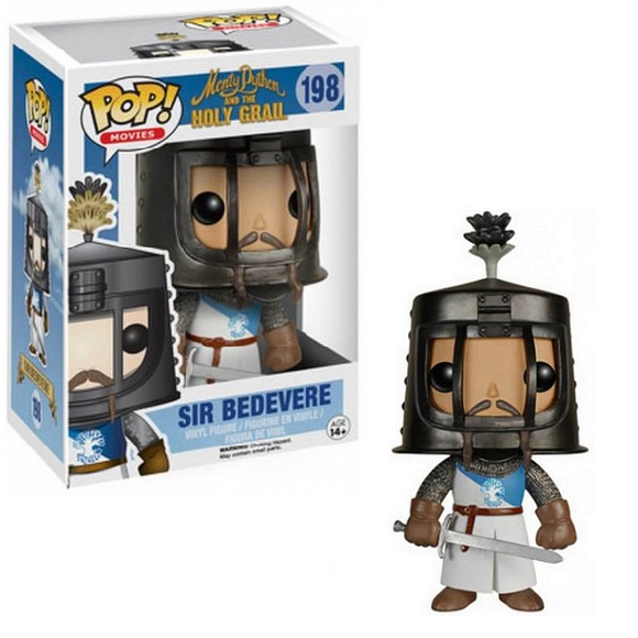 Sir Bedevere #198 - Monty Python The Holy Grail Funko Pop! Movies
