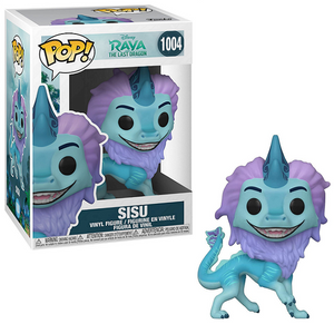 Sisu #1004 - Raya and the Last Dragon Funko Pop!