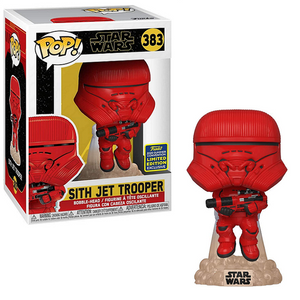 Sith Jet Trooper #383 - Rise of Skywalker Pop! Exclusive Vinyl Figure
