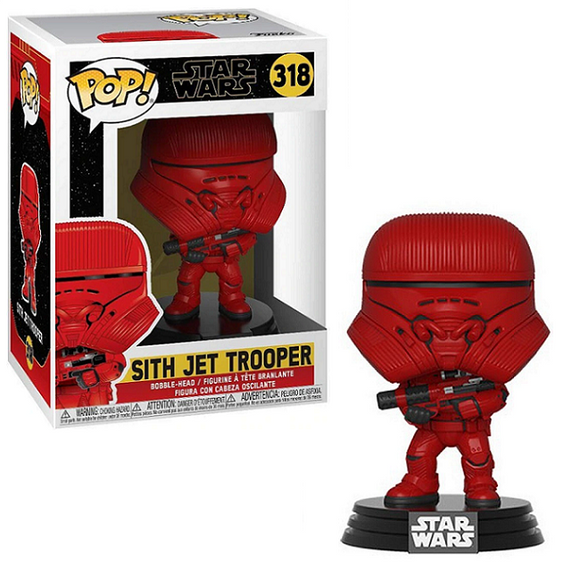 Sith Jet Trooper #318 - The Rise of Skywalker Funko Pop!