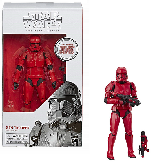 Star wars sith 2024 trooper action figure