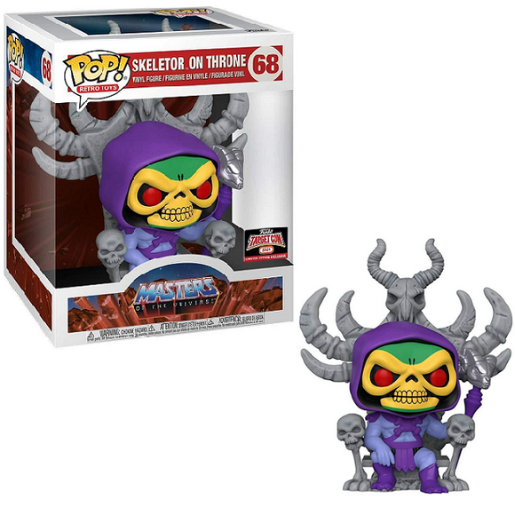 Skeletor on Throne #68 - Masters of the Universe Funko Pop! Retro Toys [Target Con Exclusive]