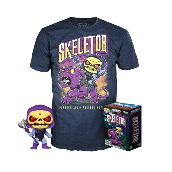 This Skeletor #1000 - Masters of the Universe Pop! & Tee Exclusive
