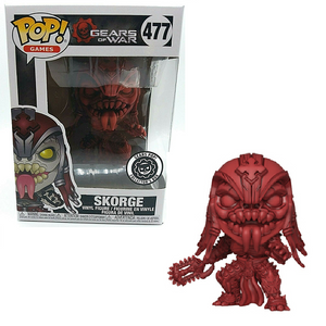 Skorge #477 - Gears of War Funko Pop! Games [Gears of War Collectors Box]