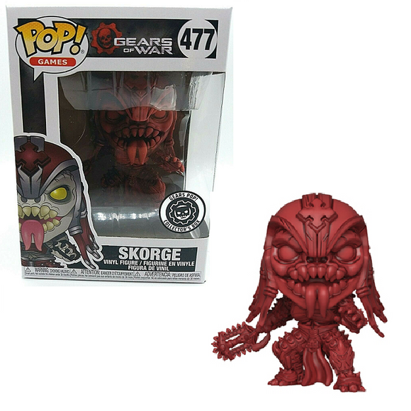 funko pop gears Skorge #477