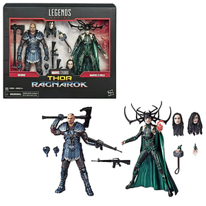 Skurge & Hela - Marvel Legends Thor Ragnarok 6-Inch Action Figure