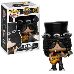 Slash #51 - Guns N Roses Funko Pop! Rocks