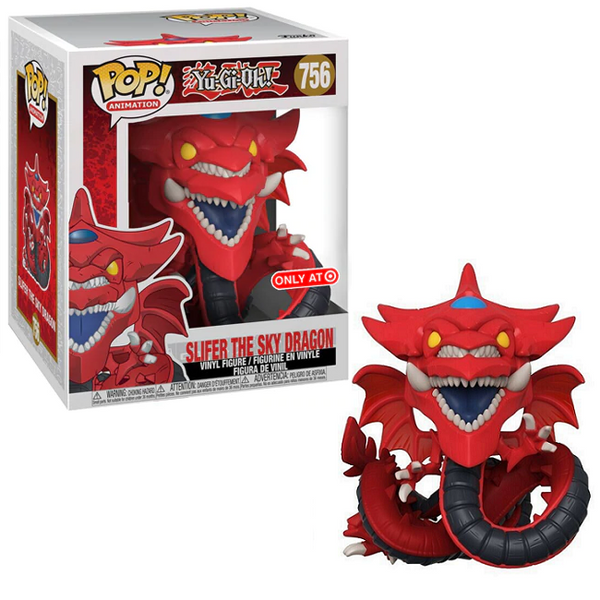 Slifer The Sky Dragon #756 - Yu-Gi-Oh Funko Pop! Animation