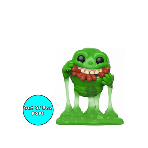 Slimer with Hot Dogs #747 - Ghostbusters Pop! Movies Out Of Box Vinyl Figure