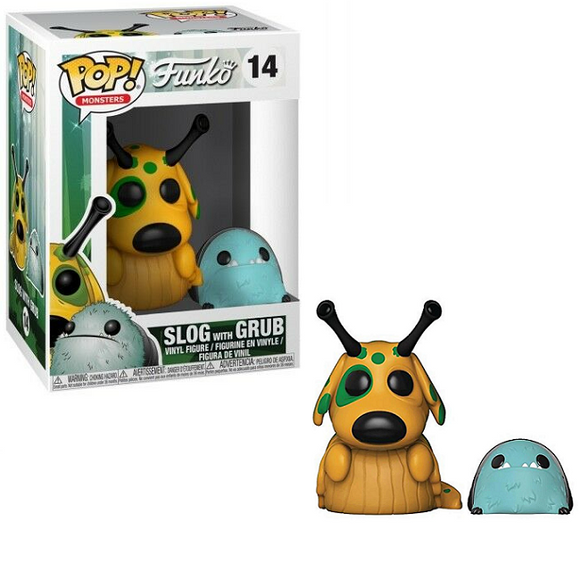 Slog with Grub #14 - Wetmore Forest Pop! Monsters Vinyl Figure