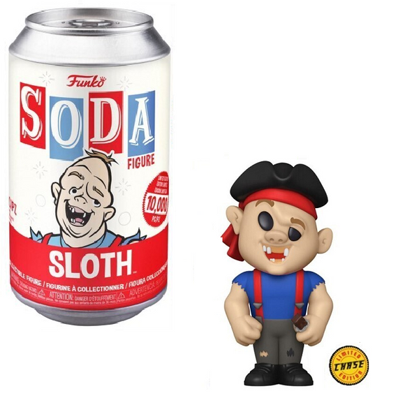 Sloth – The Goonies Funko Soda [Chase Version Opened]