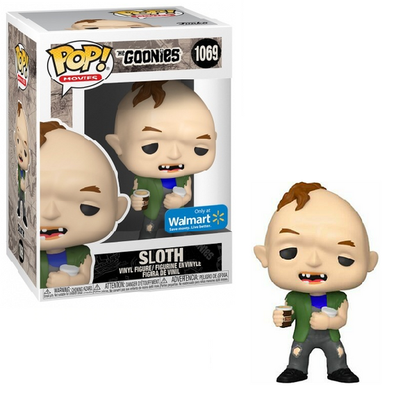 Sloth #1069 - The Goonies Funko Pop! Movies [Walmart Exclusive]