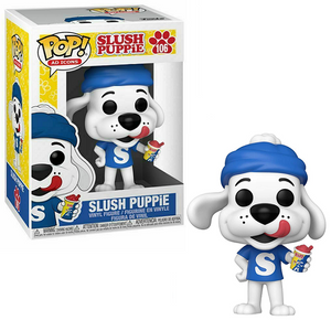 Slush Puppie #106 - Slush Puppie Funko Pop! Ad Icons