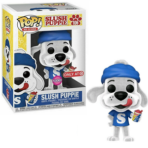Slush Puppie #106 - Slush Puppie Funko Pop! Ad Icons [Flocked Target Exclusive]
