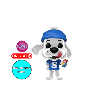 Slush Puppie #106 – Slush Puppie Pop! Ad Icons Out Of Box Flocked Exclusive Vinyl Figure