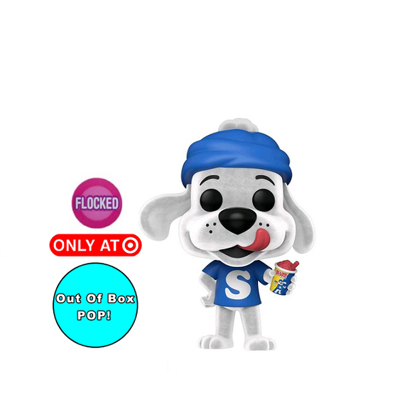 Slush Puppie #106 - Slush Puppie Funko Pop! Ad Icons [Flocked Target Exclusive] [OOB]