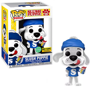 Slush Puppie #106 - Slush Puppie Funko Pop! Ad Icons [Scented Hot Topic Exclusive]