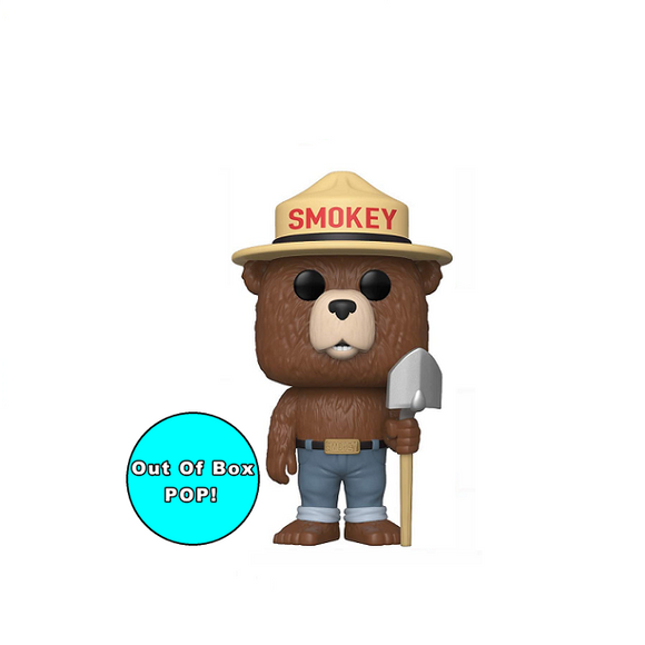Smokey Bear #75 - Smokey Bear Pop! Ad Icons [Shovel] [OOB]