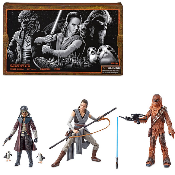 Smugglers Run 4-Pack - Star Wars The 6-Inch Black Series [Galaxy Edge Exclusive]