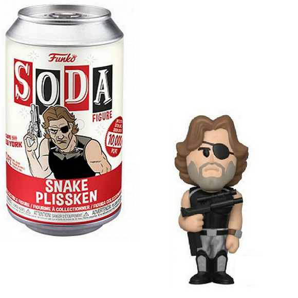 Snake Plissken – Escape from New York Funko Soda [Chase Version, Opened]