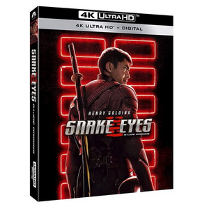 Snake Eyes GI Joe Origins [4K Ultra HD Blu-ray] [2021]