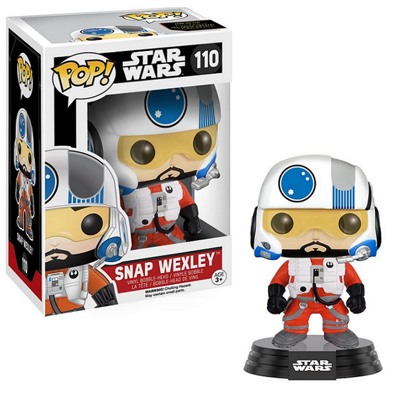 Snap Wexley #110 - The Force Awakens Funko Pop!