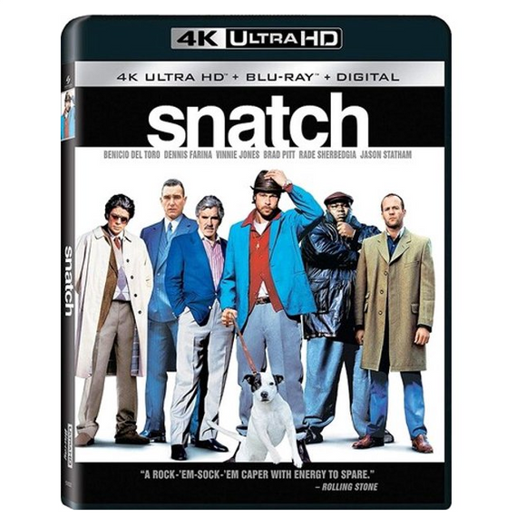 Snatch [4K Ultra HD Blu-ray/Blu-ray] [2000]