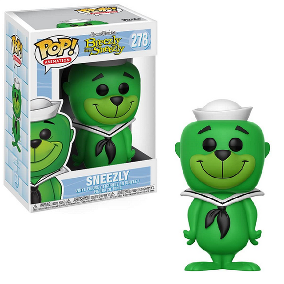 Sneezly #278 - Breezly and Sneezly Funko Pop! Animation