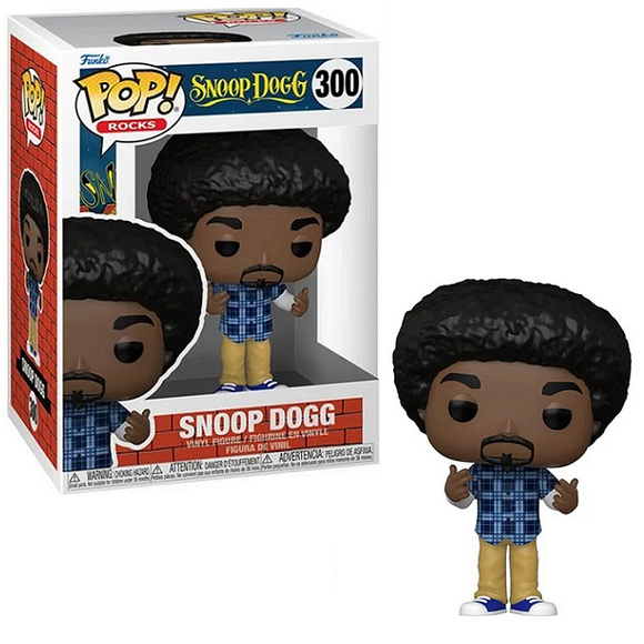 Snoop Dogg #300 - Snoop Dogg Funko Pop! Rocks