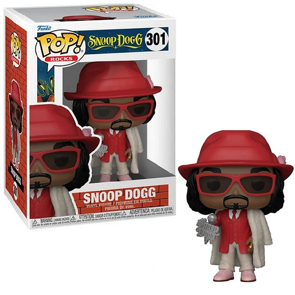Snoop Dogg #301 - Snoop Dogg Pop! Rocks Vinyl Figure