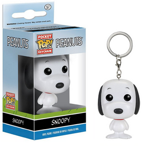 Snoopy - Peanuts Pocket Pop! Keychain Vinyl Figure