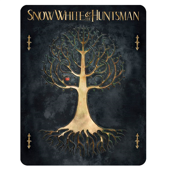 Snow White and the Huntsman [Blu-ray] [SteelBook] [2012]