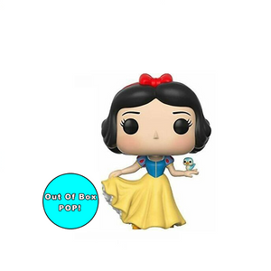 Snow White #339 - Snow White and the Seven Dwarfs Funko Pop! [OOB]