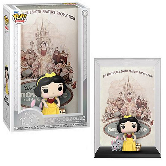 Snow White & Woodland Creatures #09 - Disney 100 Funko Pop! Movie Posters