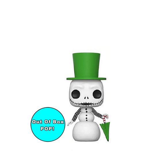 Snowman Jack #448 - Nightmare Before Christmas Funko Pop! [OOB]