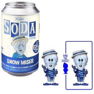 Snowmiser – The Year Without A Santa Claus Vinyl SODA Figure