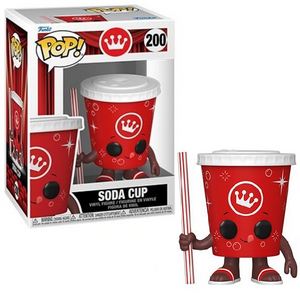 Soda Cup #200 - Soda Cup Pop! Vinyl Figure