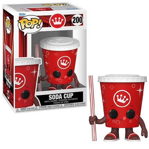 Soda Cup #200 - Soda Cup Funko Pop!