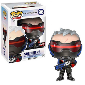 Soldier 76 #96 - Overwatch Funko Pop! Games [GameStop Exclusive]