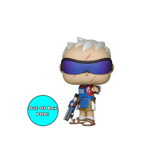 Soldier 76 #346 - Overwatch Funko Pop! Games [OOB]