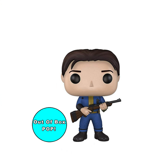 Sole Survivor #75 - Fallout 4 Pop! Games Out Of Box Vinyl Figure