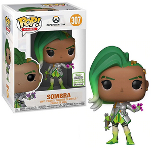 Sombra #307 - Overwatch Funko Pop! Games [2019 Spring Convention Exclusive]