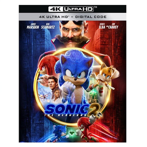Sonic the Hedgehog 2 [4K Ultra HD] [2022] [No Digital Copy]