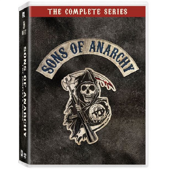 Sons of Anarchy The Complete Series [DVD] [New & Sealed]
