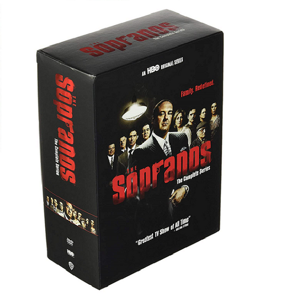 Sopranos The Complete Series [30 Discs] [DVD] [New & Sealed]
