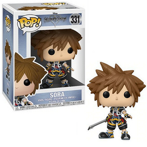 Sora #331 - Kingdom Hearts Pop! Vinyl Figure