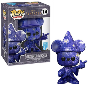 Sorcerer Mickey #14 - Fantasia Funko Pop! Art Series