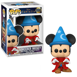 Sorcerer Mickey #990 - Fantasia 80th Funko Pop!