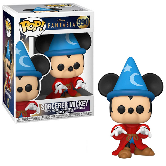 Sorcerer Mickey #990 - Fantasia 80th Funko Pop!